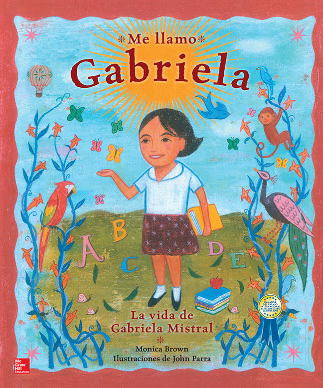 Lectura Maravillas Literature Big Book Me Llamo Gabriela Grade K