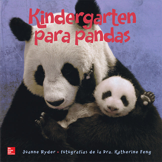 Lectura Maravillas Literature Big Book Kindergarten Para Pandas Grade K