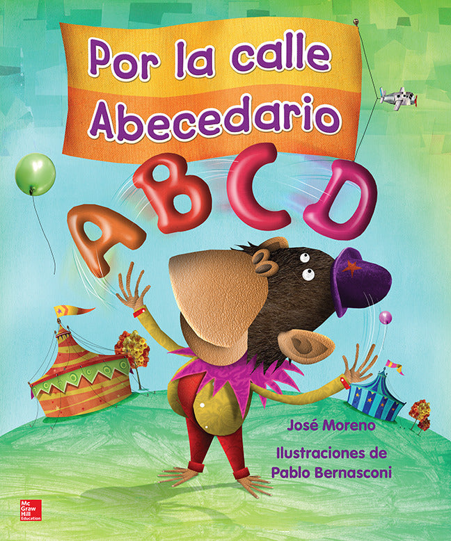 Lectura Maravillas Literature Big Book Por La Calle Abecedario Grade K