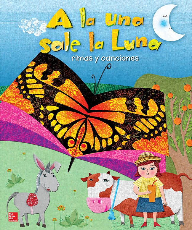 Lectura Maravillas Big Book A La Una Sale La Luna Grade K