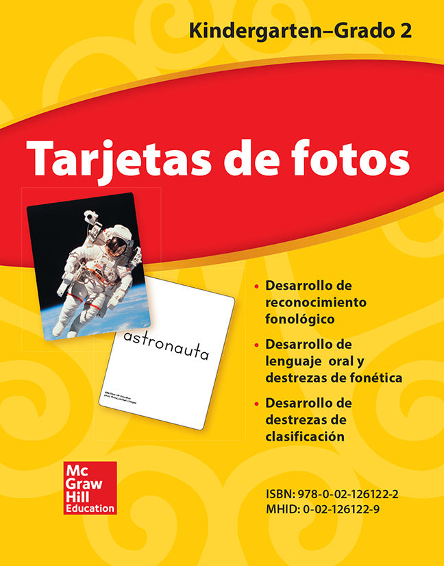 Lectura Maravillas Grades K 2 Photo Cards