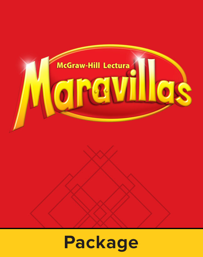Lectura Maravillas Grade 1 Classroom Library Package