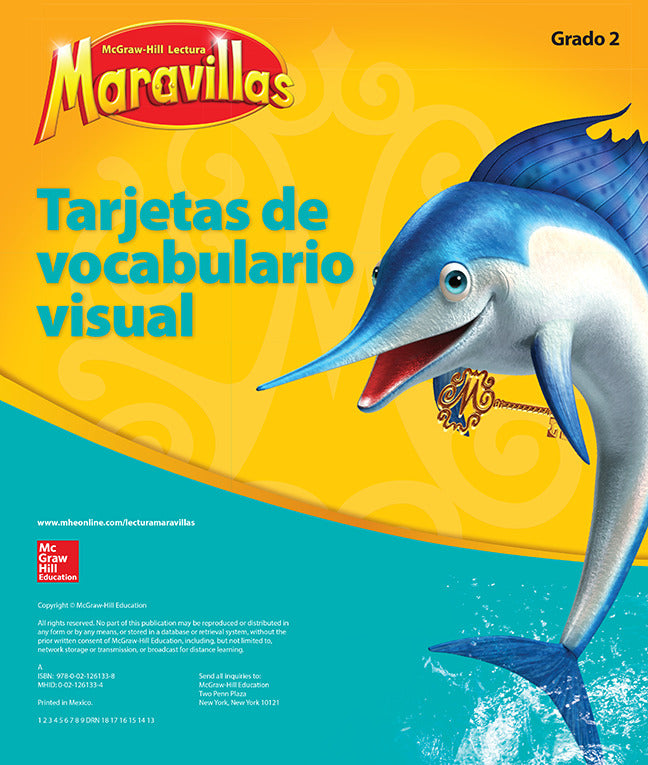 Lectura Maravillas Grade 2 Visual Vocabulary Cards