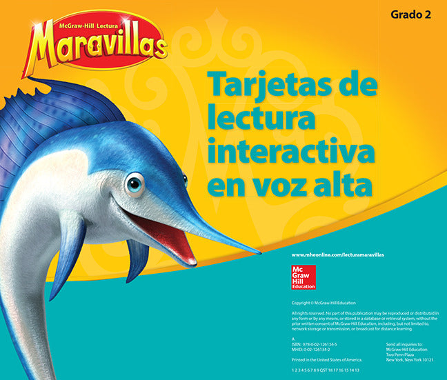 Lectura Maravillas Grade 2 Interactive Read Aloud Cards