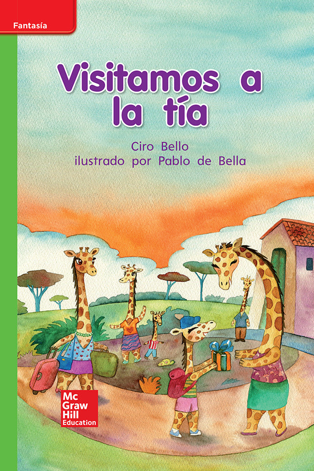 Lectura Maravillas Leveled Reader Visitamos A La TÃ­a Beyond Unit 8 Week 1 Grade K