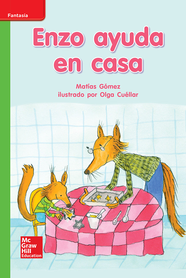Lectura Maravillas Leveled Reader Enzo Ayuda En Casa Beyond Unit 9 Week 1 Grade K