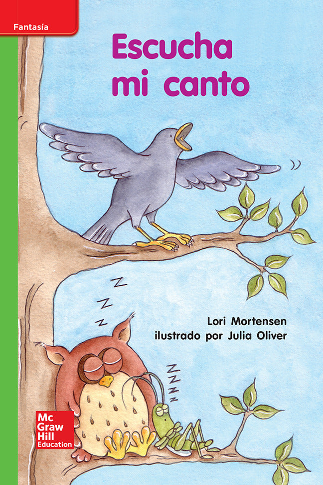 Lectura Maravillas Leveled Reader Escucha Mi Canto Beyond Unit 10 Week 1 Grade K