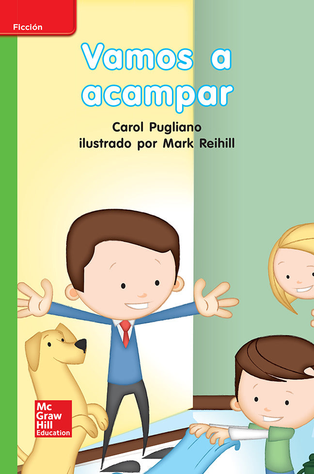 Lectura Maravillas Leveled Reader Vamos A Acampar Beyond Unit 10 Week 2 Grade K