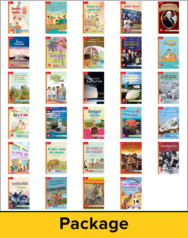 Lectura Maravillas Leveled Readers 6 Each Of 30 Titles