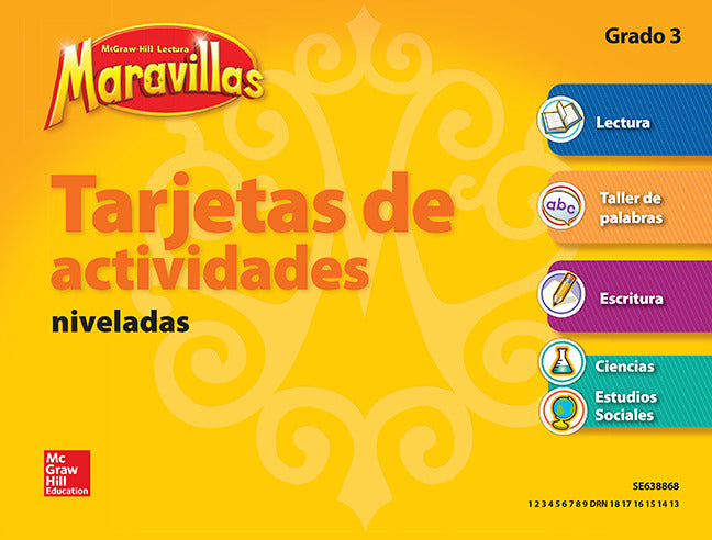 Lectura Maravillas Grade 3 Workstation Activity Cards
