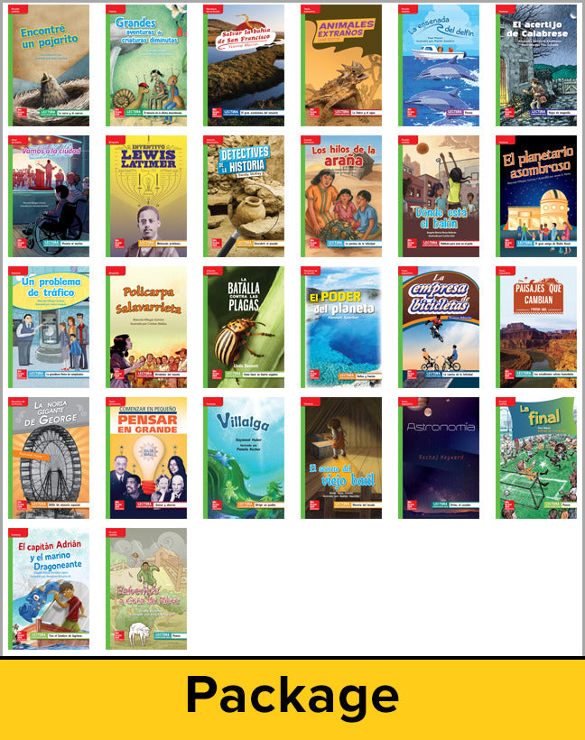 Lectura Maravillas Grade 4 Leveled Readers On Level 6 Each Of 30 Titles