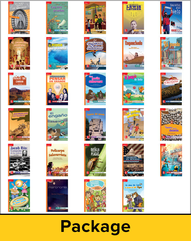 Lectura Maravillas Grade 4 Leveled Readers 6 Each Of 30 Titles