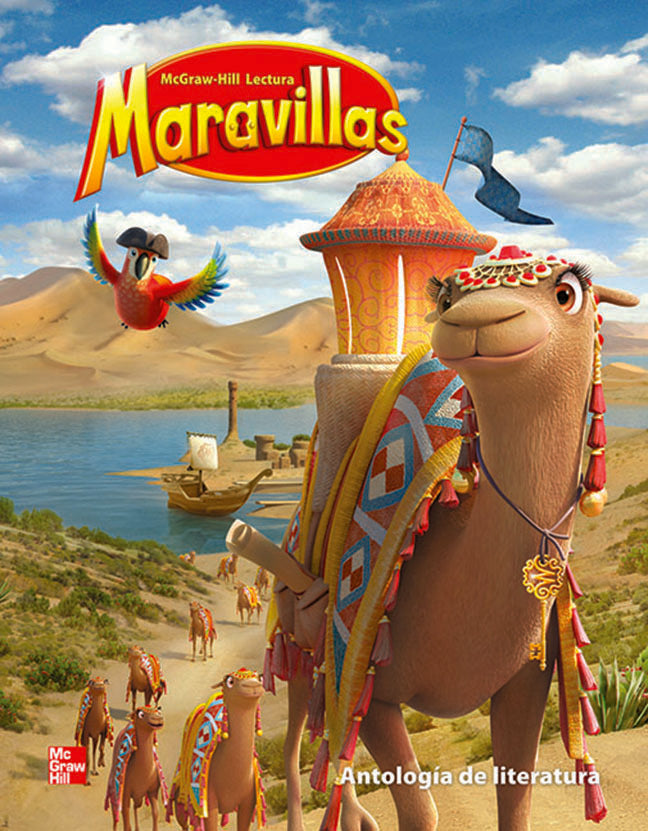 Lectura Maravillas Literature Anthology Grade 3