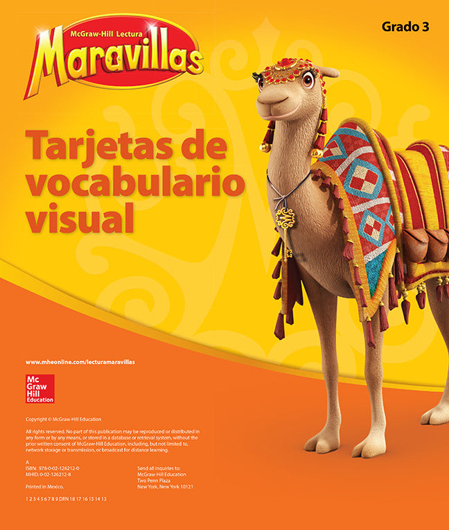 Lectura Maravillas Grade 3 Visual Vocabulary Cards