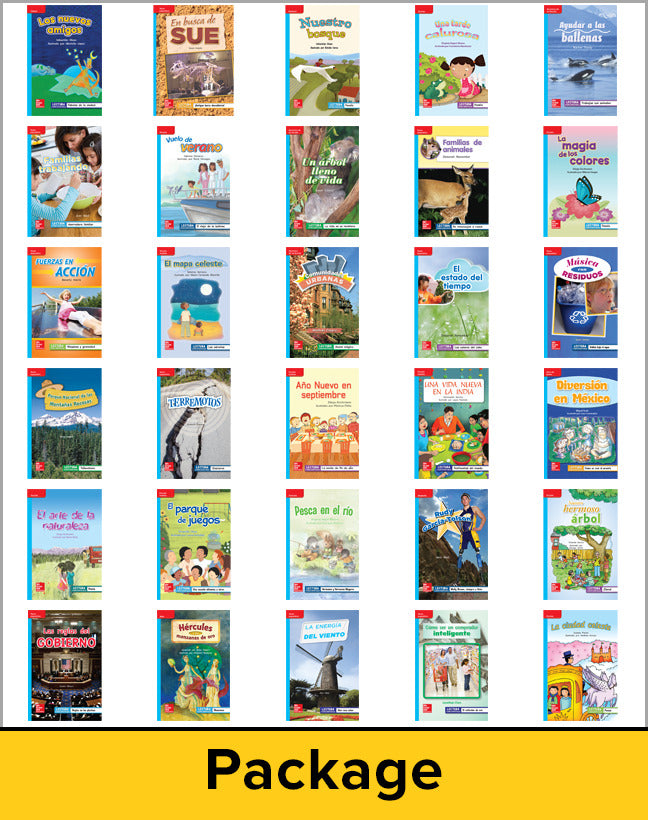 Lectura Maravillas Grade 2 Leveled Readers On Level 6 Each Of 30 Titles