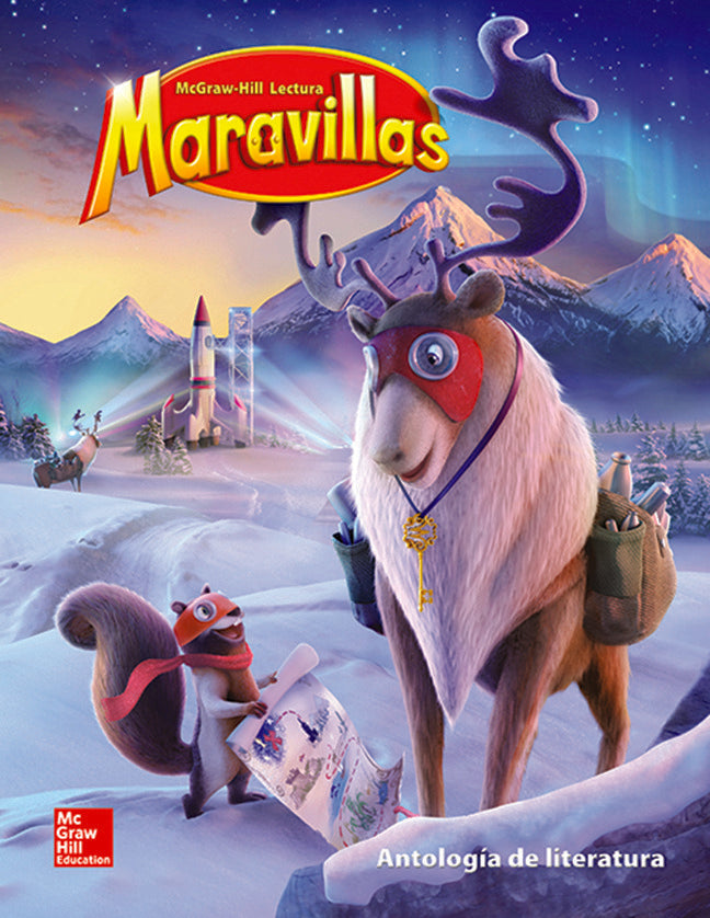 Lectura Maravillas Literature Anthology Grade 5