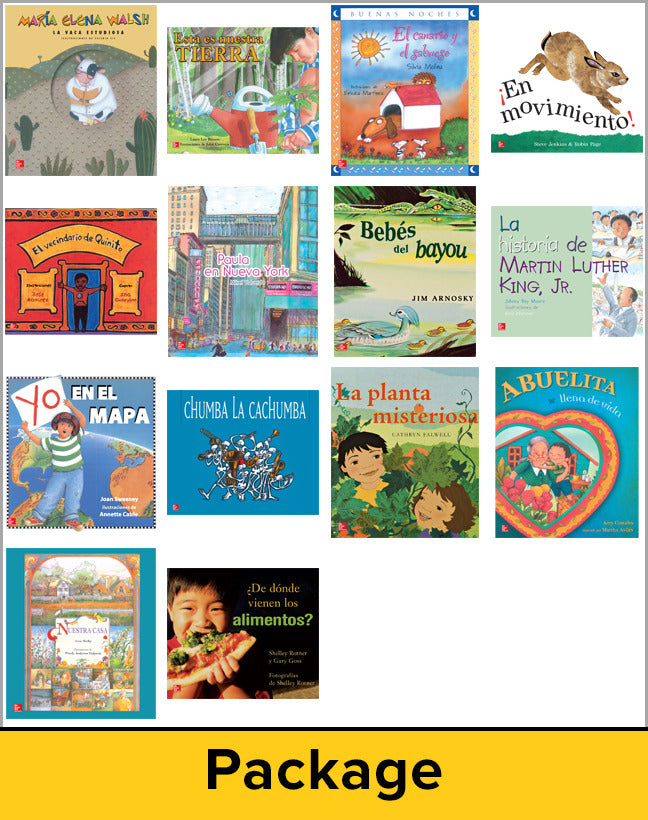 Lectura Maravillas Grade 1 Literature Big Books Package