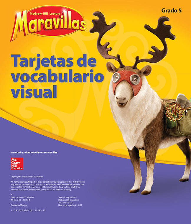Lectura Maravillas Grade 5 Visual Vocabulary Cards