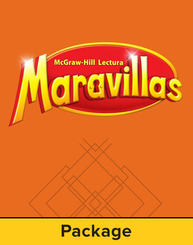 Lectura Maravillas Classroom Library Package Grade 3
