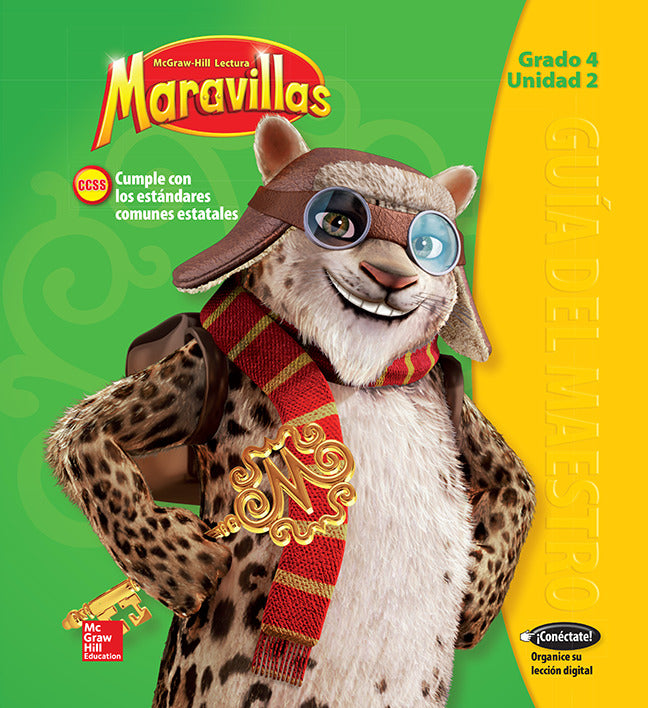 Lectura Maravillas Grade 4 Teachers Edition Volume 2
