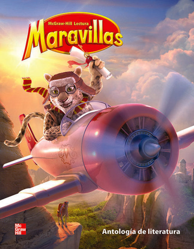 Lectura Maravillas Literature Anthology Grade 4