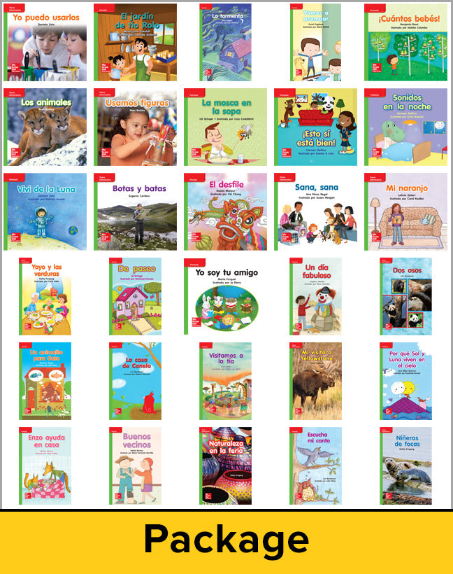 Lectura Maravillas Grade K Leveled Readers Beyond 6 Each Of 30 Titles