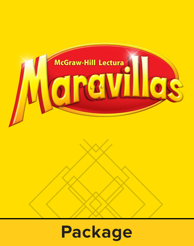 Lectura Maravillas Grade K Teachers Edition Package