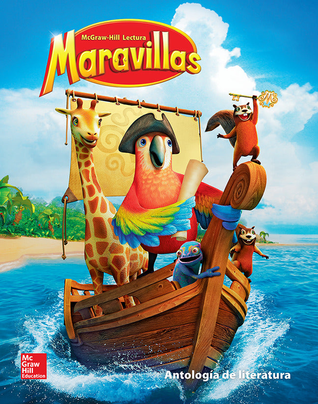 Lectura Maravillas Literature Anthology Volume 4 Grade 1