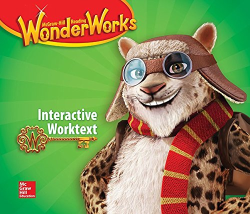 Reading Wonderworks Interactive Worktext Grade 4 (READING INTERVENTION) [Paperback] McGraw Hill