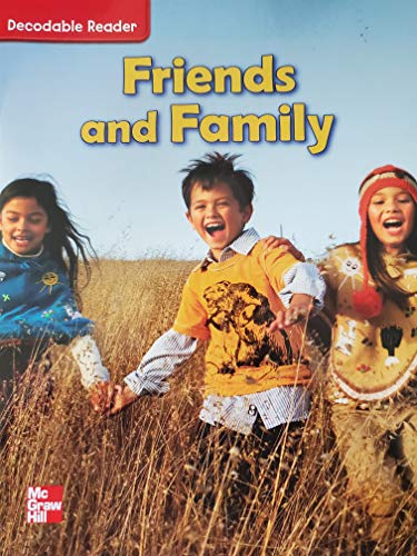 Reading Wonders Decodable Reader Friends & Family Unit 1 Grade 2