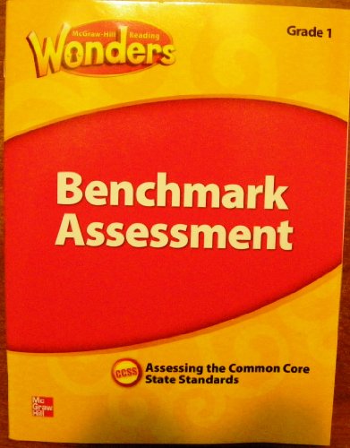 McGraw Hill Reading Wonders Benchmark Assessment , Grade 1 [Paperback] McGraw-Hill Education