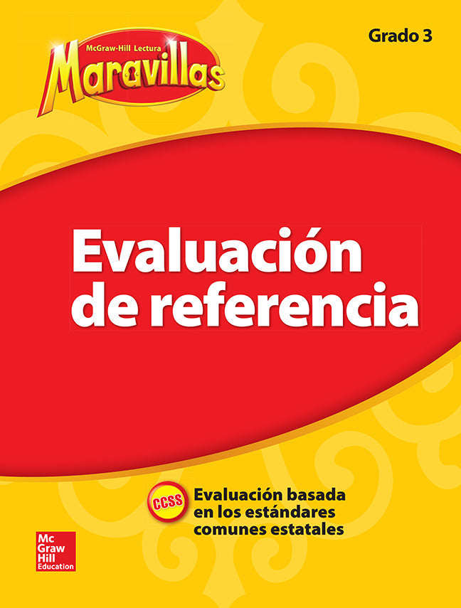 Lectura Maravillas Benchmark Assessment Grade 3