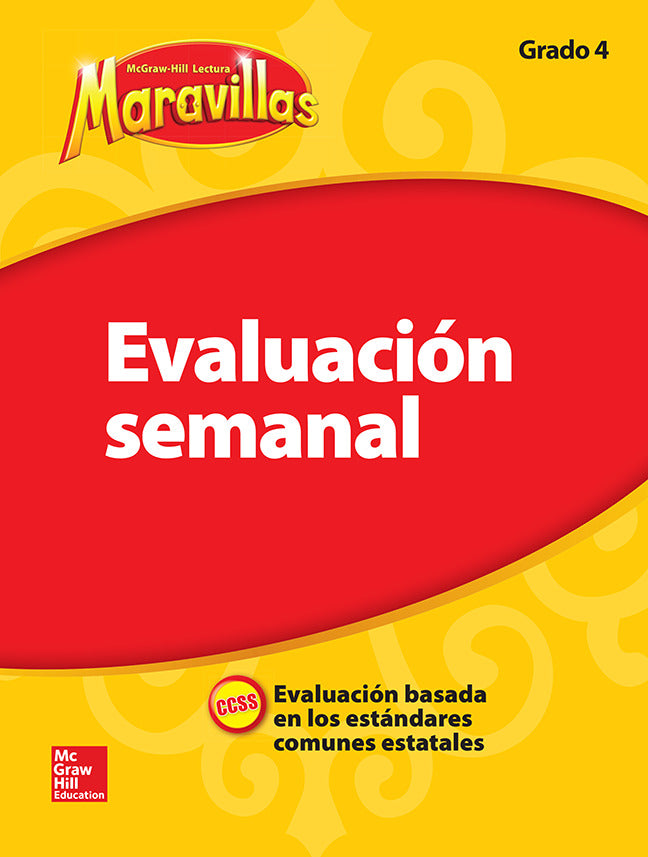 Lectura Maravillas Grade 4 Weekly Assessment