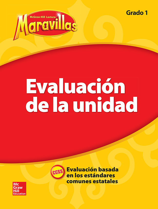 Lectura Maravillas Grade 1 Unit Assessment