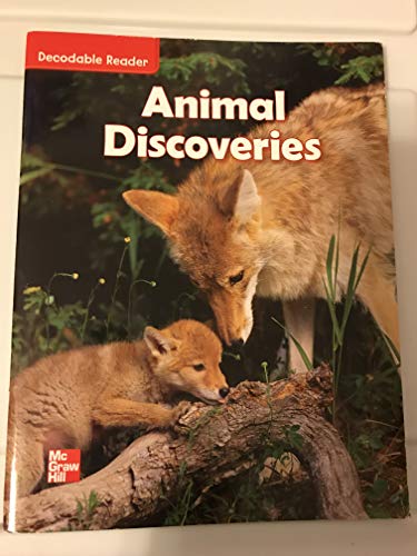Reading Wonders Decodable Reader Animal Discovery Unit 2 Grade 2