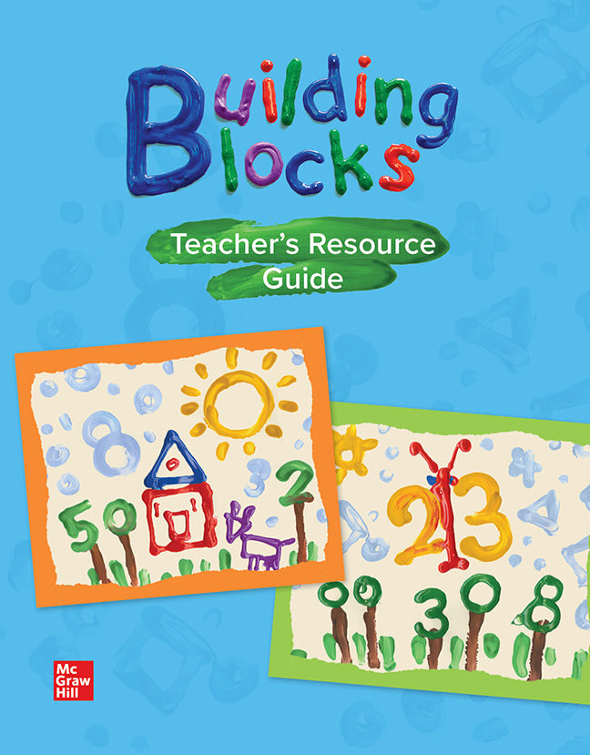 Building Blocks Pre K Teacher Resource Book