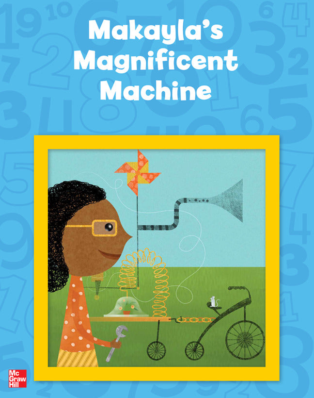 Building Blocks Pre K Makaylas Magnificent Machine Big Book