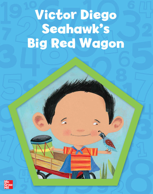 Building Blocks Pre K Victor Diego Seahawks Big Red Wagon Big Book