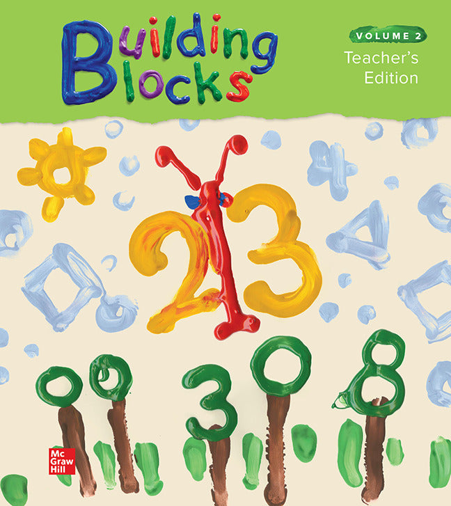 Building Blocks Pre K Teacher Edition Volume 2