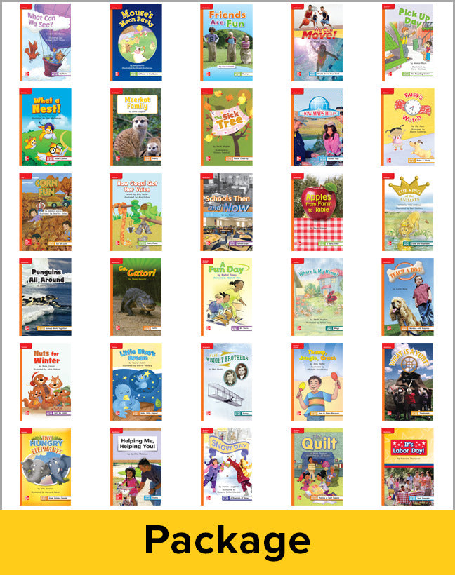 Reading Wonders Grade 1 Leveled Reader Package 1 Of 30 Approaching