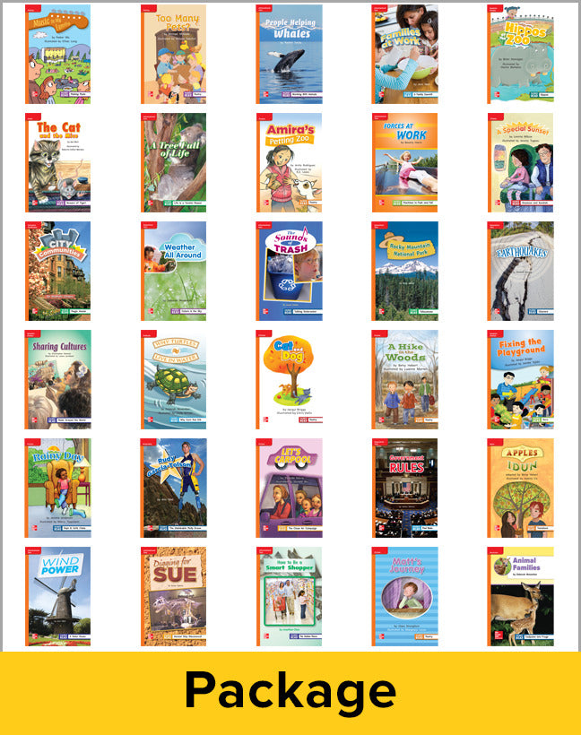 Reading Wonders Grade 2 Leveled Reader Package 1 Of 30 Approaching Grade 2