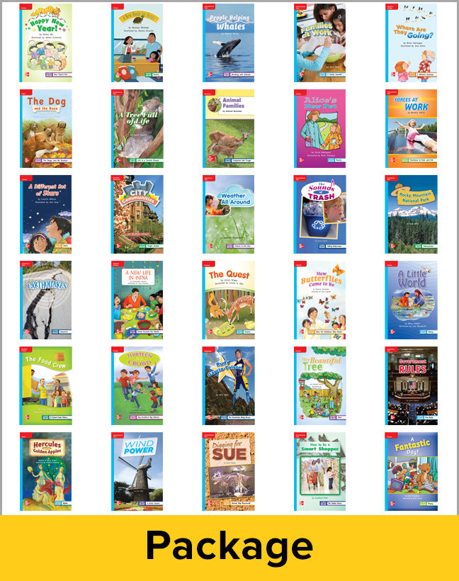 Reading Wonders Grade 2 Leveled Reader Package 1 Of 30 On Level Grade 2