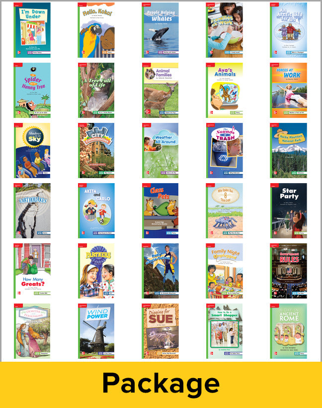 Reading Wonders Grade 2 Leveled Reader Package 1 Of 30 Beyond Grade 2