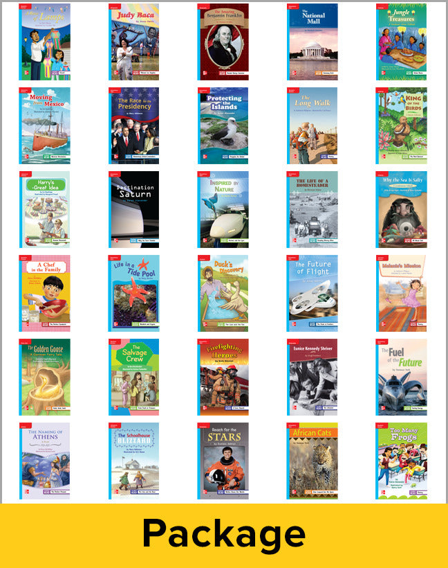 Reading Wonders Grade 3 Leveled Reader Package 1 Of 30 On Level