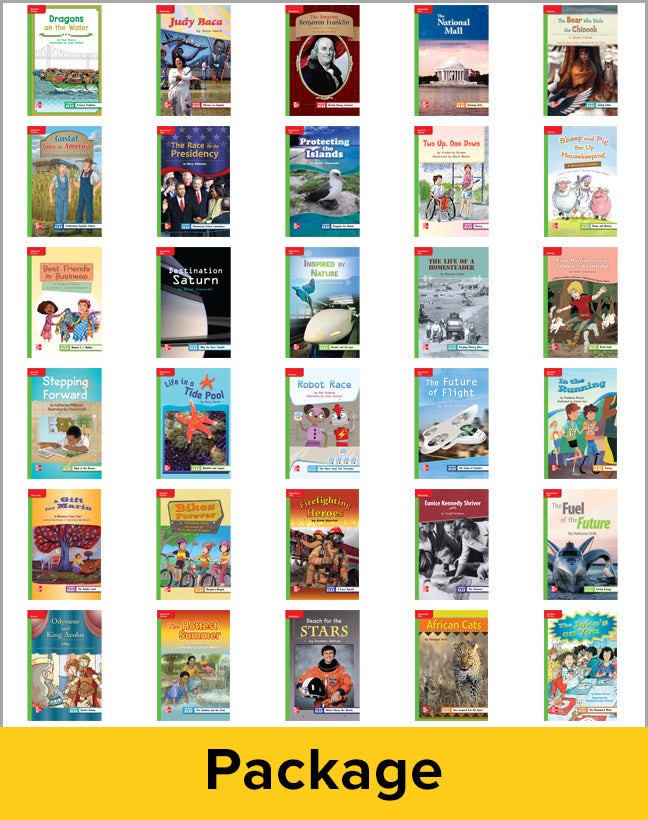 Reading Wonders Grade 3 Leveled Reader Package 1 Of 30 Beyond