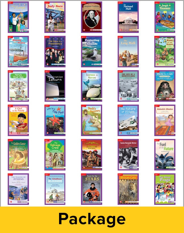 Reading Wonders Grade 3 Leveled Reader Package 1 Of 30 Ell