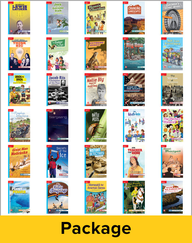 Reading Wonders Grade 4 Leveled Reader Package 1 Of 30 On Level Grade 4