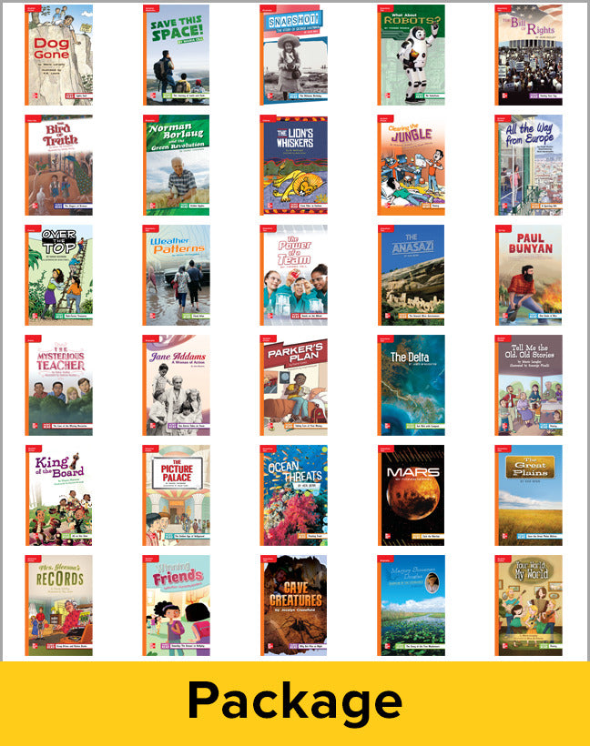 Reading Wonders Grade 5 Leveled Reader Package 1 Of 30 Approaching