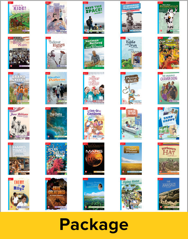 Reading Wonders Grade 5 Leveled Reader Package 1 Of 30 On Level