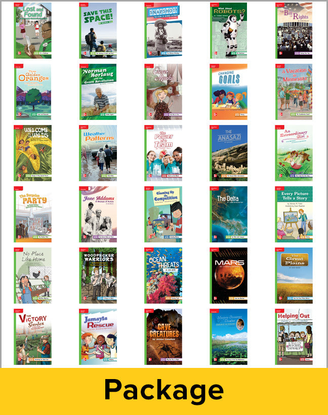 Reading Wonders Grade 5 Leveled Reader Package 1 Ea Of 30 Beyond